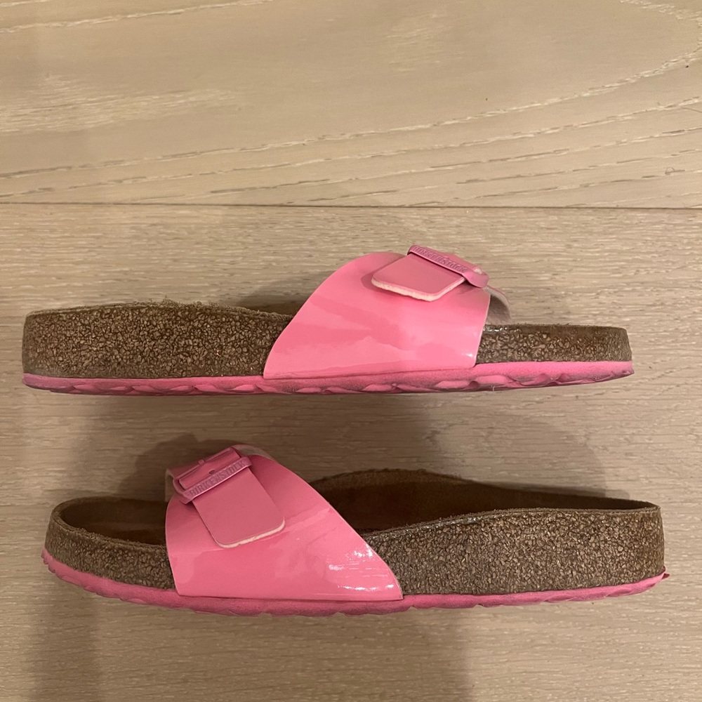 Birkenstock Pink Madrid Sandals Size 37 - Picture 2 of 4